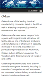 Mobile Screenshot of oxkem.com